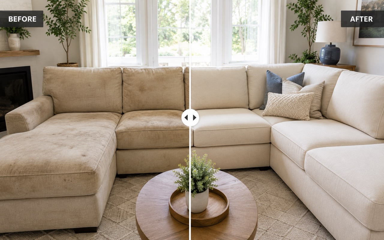Upholstery Cleaning